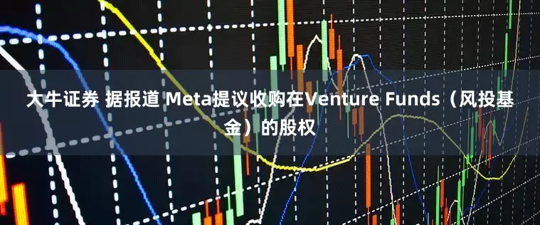 大牛证券 据报道 Meta提议收购在Venture Funds（风投基金）的股权
