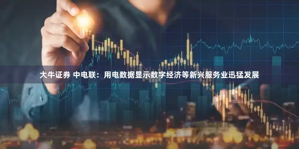 大牛证券 中电联：用电数据显示数字经济等新兴服务业迅猛发展