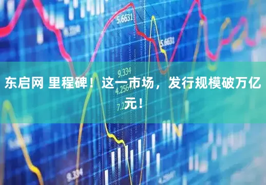 东启网 里程碑！这一市场，发行规模破万亿元！