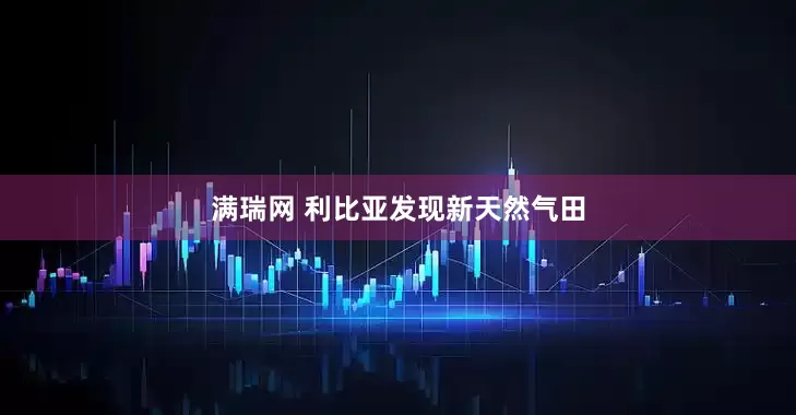 满瑞网 利比亚发现新天然气田